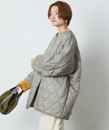 FREAK'S STORE | ▽【WEB限定】M65キルトライナー(キルティングコート)(ナイロンジャケット)