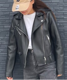 ZARA | ライダースジャケット