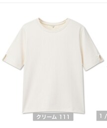 しまむら | しまむら　tal by yumi tシャツ　白　2025(Tシャツ/カットソー)