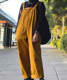 Wooplanet | オールインワン・サロペット