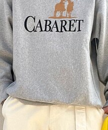 cabaret poval | スウェット