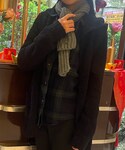 ZARA(ザラ)の「ジャケット/アウター(ピーコート)」