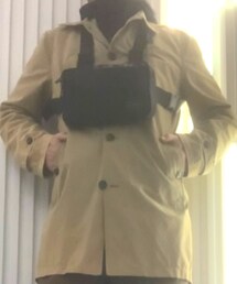 不明 | ステンカラーコート
