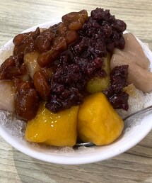 タロ芋団子の冷たいスイーツ | その他