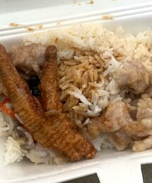 鳥足とスペアリブご飯 | その他