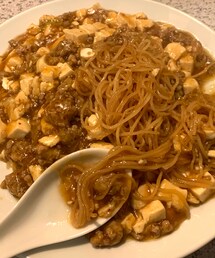 結構な細麺の焼きそば | その他
