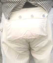 P-44 モンキーパンツのバックポケット | カーゴパンツ