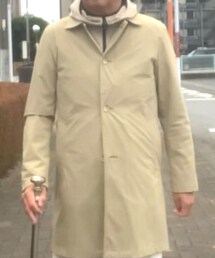 JOURNAL STANDARD | ステンカラーコート