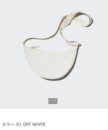 UNIQLO | ラウンドミニショルダー(ショルダーバッグ)