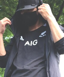 adidas | オールブラックスのゲームシャツ 2XL(その他トップス)