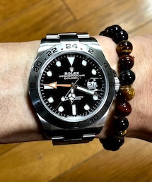 ROLEX | ロレックス　エクスプローラーII(アナログ腕時計)