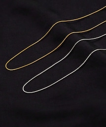 cross Jewellia | Round snake slim chain necklace(ネックレス)