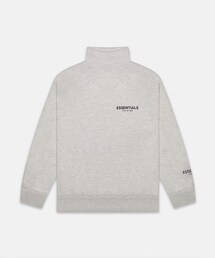 FOG ESSENTIALS | Essentials Fear Of God Heather Oatmeal Mock Neck Sweatshirt XL(スウェット)