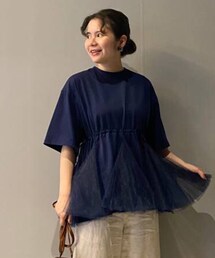 【ZOZO限定】ダブルチュールTシャツ | Tシャツ/カットソー