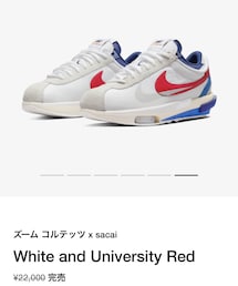 NIKE × sacai | スニーカー