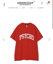 UNDERCOVER | Tシャツ/カットソー
