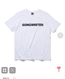 NUMBER (N)INE | SONGWRITER_T-SHIRT(Tシャツ/カットソー)