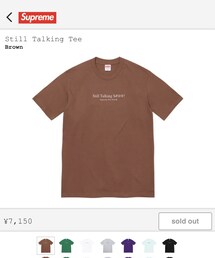 Supreme  | Tシャツ/カットソー