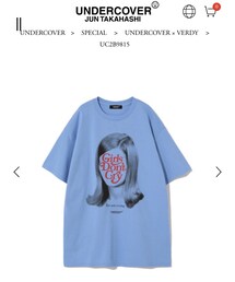 UNDERCOVER | Tシャツ/カットソー