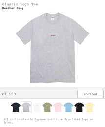 Supreme  | Tシャツ/カットソー