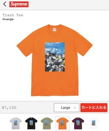 Supreme  | Tシャツ/カットソー