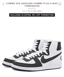 CDG × NIKE | スニーカー