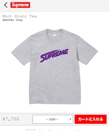 Supreme  | Tシャツ/カットソー