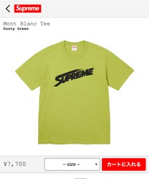 Supreme  | Tシャツ/カットソー