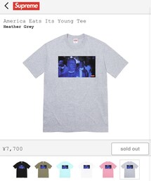 Supreme  | Tシャツ/カットソー