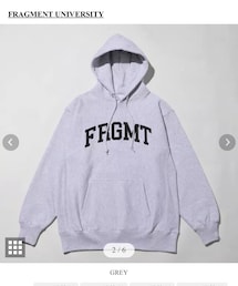 fragment design | パーカー