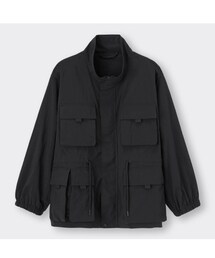 GU | ミリタリージャケット