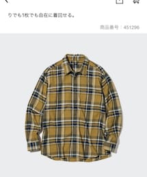 UNIQLO | シャツ/ブラウス