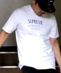 Supreme  | Tシャツ/カットソー