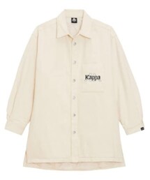 GU | デニムロングシャツ(長袖)Kappa(セットアップ可能)(ジャケット/アウター)