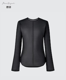 UNIQLO | シアークルーネックT(トップス)