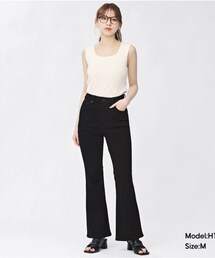 GU | フレアジーンズ(パンツ)