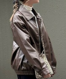 no brand | ライダースジャケット