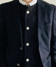 Vincent et Mireille | ノーカラージャケット