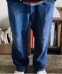 vintage french work pants | パンツ