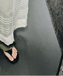 que | サンダル