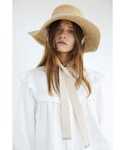 MOUSSY(マウジー)の「帽子(サンバイザー)」