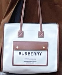 BURBERRY | フレヤトート スモールサイズ(トートバッグ)