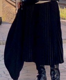 HYKE | アコーディオンスカート(スカート)