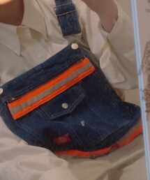 Dickies | オーバーオールを切りました。(サロペット/オーバーオール)