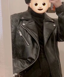 ZARA | ライダースジャケット