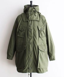 MILITARY | MILITARY カナダ軍 ECW EXTREME COLD WEATHER COMBAT PARKA & LINER OD4-08R(ミリタリージャケット)
