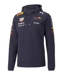 PUMA | PUMA/プーマ プルオーバーパーカー オラクル レッドブル レーシング 2022 オフィシャル チーム スウェット フーディ ネイビー系 S(パーカー)