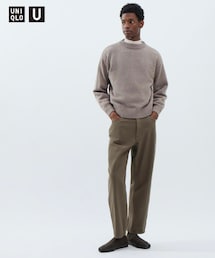 UNIQLO | UNIQLO U/ユニクロユー リラックスフィットジーンズ 34 BROWN 30inch(デニムパンツ)