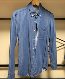 古着/GU | 古着/GU/ジーユー 長袖デニムシャツ M(シャツ/ブラウス)