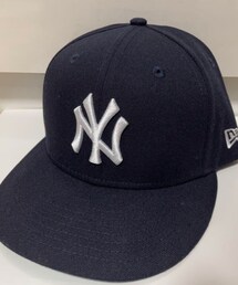 古着/NEW ERA | 古着/NEW ERA/ニューエラ 59FIFTY ニューヨーク ヤンキース （ブラック/つば裏水色） 7 1/2(キャップ)